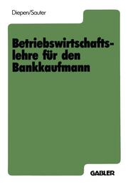 Betriebswirtschaftslehre für den Bankkaufmann - Cover