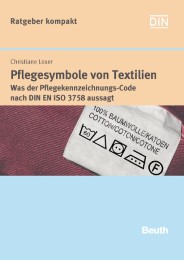 Pflegekennzeichnung von Textilien