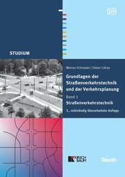 Grundlagen der Straßenverkehrstechnik und der Verkehrsplanung 1 - Cover