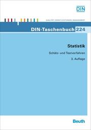 Statistik: Auswertungen und Genauigkeitsanalysen - Cover