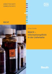 REACH - Informationspflicht in der Lieferkette - Cover