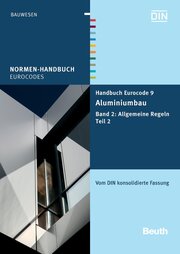 Handbuch Eurocode 9 - Aluminiumbau 2