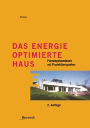 Das energieoptimierte Haus