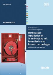 Trinkwasser-Installationen in Verbindung mit Feuerlösch- und Brandschutzanlagen - Cover