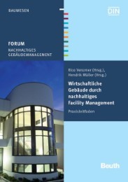 Nachhaltiges Gebäudemanagement - Cover