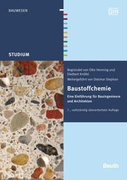 Baustoffchemie - Cover
