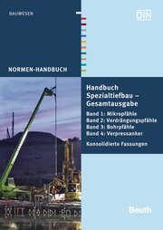 Handbuch Spezialtiefbau 1-4: Gesamtausgabe
