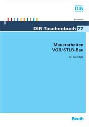 Mauerarbeiten - VOB/STLB-Bau