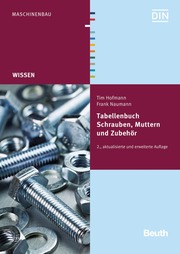 Tabellenbuch Schrauben, Muttern und Zubehör - Cover