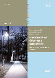 Praxishandbuch Öffentliche Beleuchtung - Cover