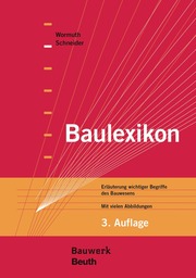 Baulexikon - Cover