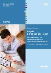 Projekt DIN EN ISO 9001:2015 - Cover