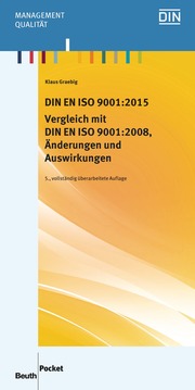 DIN EN ISO 9001:2015 - Vergleich mit DIN EN ISO 9001:2008, Änderungen und Auswirkungen