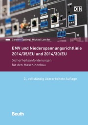 EMV und Niederspannungsrichtlinie 2014/35/EU und 2014/30/EU - Cover