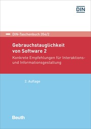 Gebrauchstauglichkeit von Software 2 - Buch mit E-Book