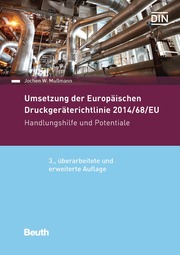 Umsetzung der Druckgeräterichtlinie 2014/68/EU