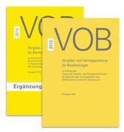 VOB Gesamtausgabe 2012/VOB Ergänzungsband 2015 - Cover
