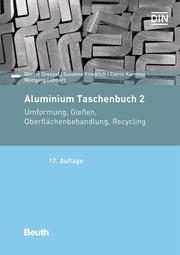 Aluminium Taschenbuch 2 - Cover
