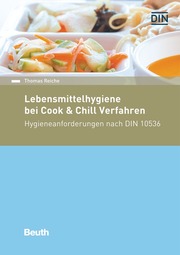 Lebensmittelhygiene bei Cook & Chill-Verfahren - Cover