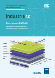 Industrie 4.0 - Basiswissen RAMI4.0 - Cover