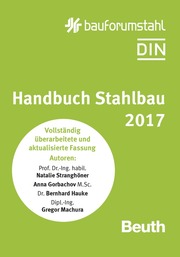 Handbuch Stahlbau 2017 - Cover