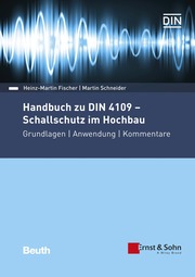 Handbuch zu DIN 4109 - Schallschutz im Hochbau - Cover