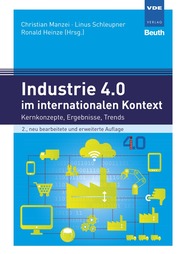 Industrie 4.0 im internationalen Kontext - Buch mit E-Book