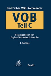 Beck'scher VOB- und Vergaberechts-Kommentar - Cover