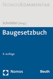 Baugesetzbuch - Cover