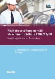 Risikobeurteilung gemäß 2006/42/EG - Cover