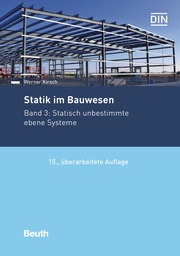Statik im Bauwesen 3 - Cover