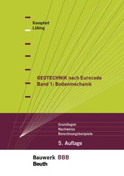 Geotechnik nach Eurocode 1: Bodenmechanik
