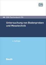 Untersuchung von Bodenproben und Messtechnik - Cover