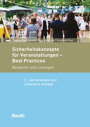 Sicherheitskonzepte für Veranstaltungen - Best Practices - Cover