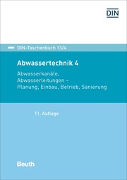 Abwassertechnik 4 - Buch mit E-Book
