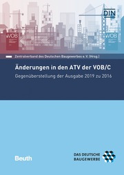 Änderungen in den ATV der VOB/C