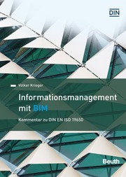 Informationsmanagement mit BIM - Buch mit E-Book - Cover