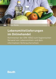 Lebensmittellieferungen im Onlinehandel - Buch mit E-Book