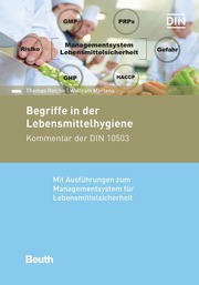 Begriffe in der Lebensmittelhygiene - Buch mit E-Book