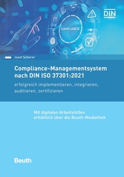 Compliance-Managementsystem nach DIN ISO 37301:2021 - Buch mit E-Book