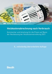 Heizkostenabrechnung nach Verbrauch - Buch mit E-Book - Cover