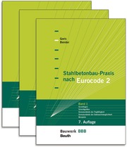 Stahlbetonbau-Praxis nach Eurocode 2 - Cover