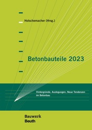 Betonbauteile 2023 - Buch mit E-Book