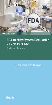 FDA Quality System Regulation - Cover