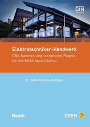 Elektrotechniker-Handwerk - Buch mit E-Book - Cover