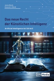 Das neue Recht der Künstlichen Intelligenz - Cover