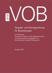 VOB Gesamtausgabe 2019 - Cover