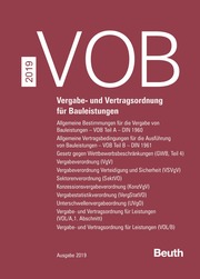 VOB Zusatzband 2019 - Cover