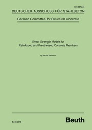 Shear Strength Models for Reinforced and Prestressed Concrete Members