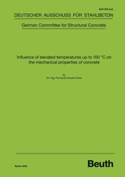 Influence of elevated temperatures up to 100 C on the mechanical properties of concrete - Book with e-book